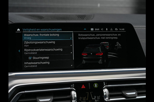 BMW X5 xDrive45e High Executive | M-Sport | Panoramadak | HUD | Stoelverwarming + Ventilatie | HIFI | Laser Light | Luchtvering | Ambiance Interieur | Trekhaak |