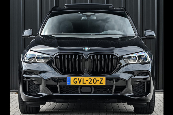 BMW X5 xDrive45e High Executive | M-Sport | Panoramadak | HUD | Stoelverwarming + Ventilatie | HIFI | Laser Light | Luchtvering | Ambiance Interieur | Trekhaak |