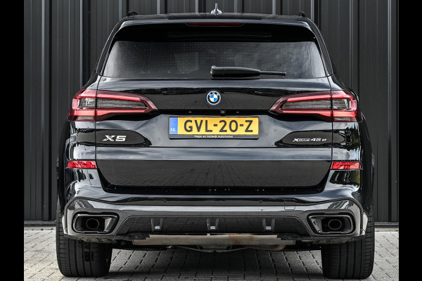 BMW X5 xDrive45e High Executive | M-Sport | Panoramadak | HUD | Stoelverwarming + Ventilatie | HIFI | Laser Light | Luchtvering | Ambiance Interieur | Trekhaak |