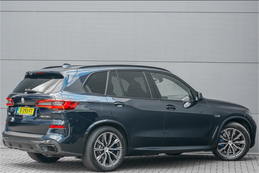 BMW X5 xDrive45e M-Sport Pano Laser LED ACC Trekhaak Memory 360°