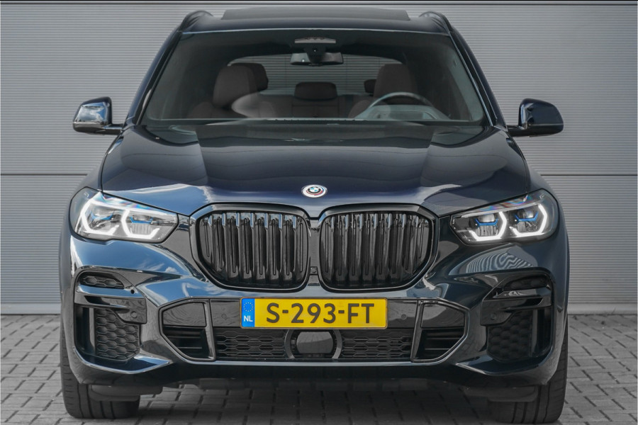 BMW X5 xDrive45e M-Sport Pano Laser LED ACC Trekhaak Memory 360°