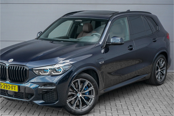 BMW X5 xDrive45e M-Sport Pano Laser LED ACC Trekhaak Memory 360°