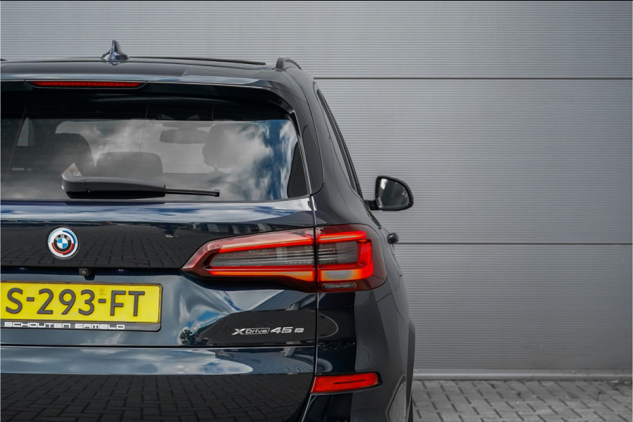 BMW X5 xDrive45e M-Sport Pano Laser LED ACC Trekhaak Memory 360°