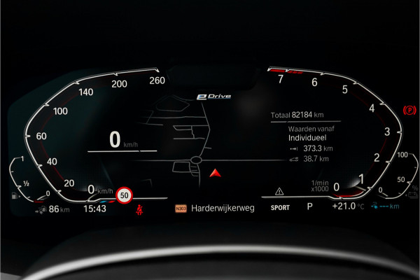 BMW X5 xDrive45e M-Sport Pano Laser LED ACC Trekhaak Memory 360°
