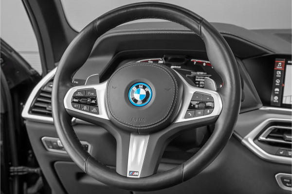 BMW X5 xDrive45e M-Sport Pano Laser LED ACC Trekhaak Memory 360°