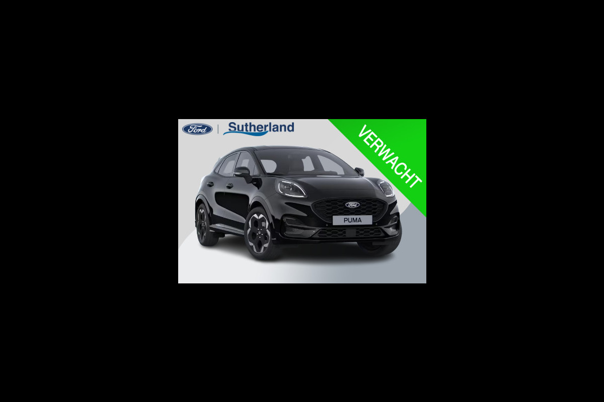 Ford Puma 1.0 EcoBoost Hybrid ST-Line X | 125pk | Winterpack | Acteruitrijcamera
