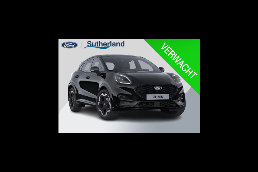 Ford Puma 1.0 EcoBoost Hybrid ST-Line X | 125pk | Winterpack | Acteruitrijcamera