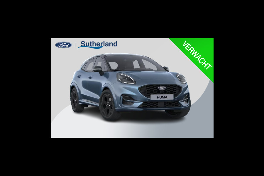 Ford Puma 1.0 EcoBoost Hybrid BlueCruise Edition | 125pk | Winterpack | Adaptive Cruise Control