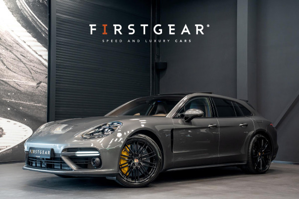 Porsche Panamera Sport Turismo 4.0 Turbo S E-Hybrid *Keramisch / Stoelventilatie / Vierwiel-besturing / Panorama / BOSE / Sport-uitlaatsysteem*
