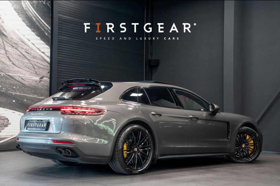 Porsche Panamera Sport Turismo 4.0 Turbo S E-Hybrid *Keramisch / Stoelventilatie / Vierwiel-besturing / Panorama / BOSE / Sport-uitlaatsysteem*