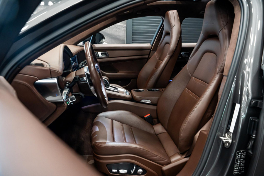 Porsche Panamera Sport Turismo 4.0 Turbo S E-Hybrid *Keramisch / Stoelventilatie / Vierwiel-besturing / Panorama / BOSE / Sport-uitlaatsysteem*