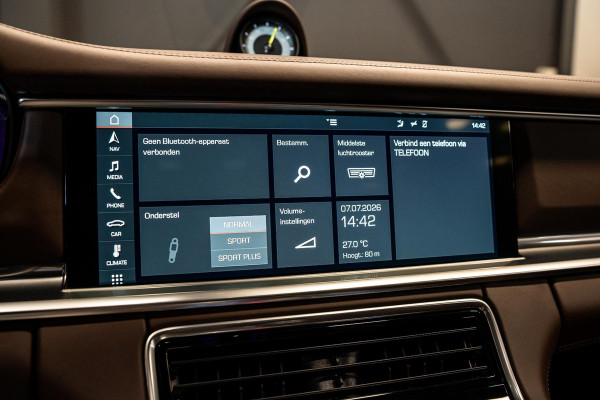 Porsche Panamera Sport Turismo 4.0 Turbo S E-Hybrid *Keramisch / Stoelventilatie / Vierwiel-besturing / Panorama / BOSE / Sport-uitlaatsysteem*
