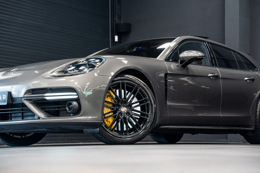 Porsche Panamera Sport Turismo 4.0 Turbo S E-Hybrid *Keramisch / Stoelventilatie / Vierwiel-besturing / Panorama / BOSE / Sport-uitlaatsysteem*