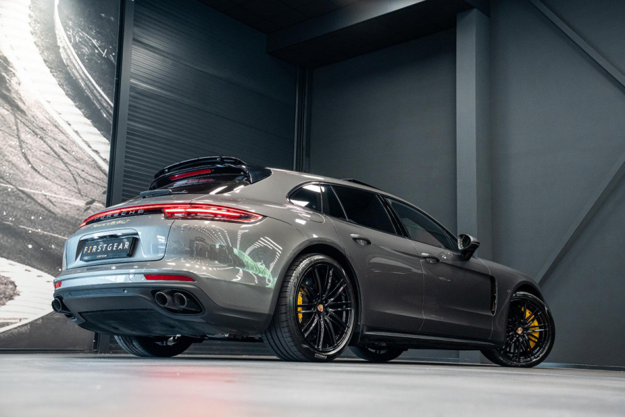 Porsche Panamera Sport Turismo 4.0 Turbo S E-Hybrid *Keramisch / Stoelventilatie / Vierwiel-besturing / Panorama / BOSE / Sport-uitlaatsysteem*