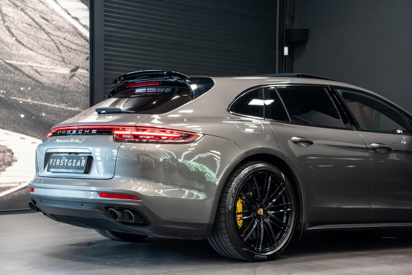 Porsche Panamera Sport Turismo 4.0 Turbo S E-Hybrid *Keramisch / Stoelventilatie / Vierwiel-besturing / Panorama / BOSE / Sport-uitlaatsysteem*
