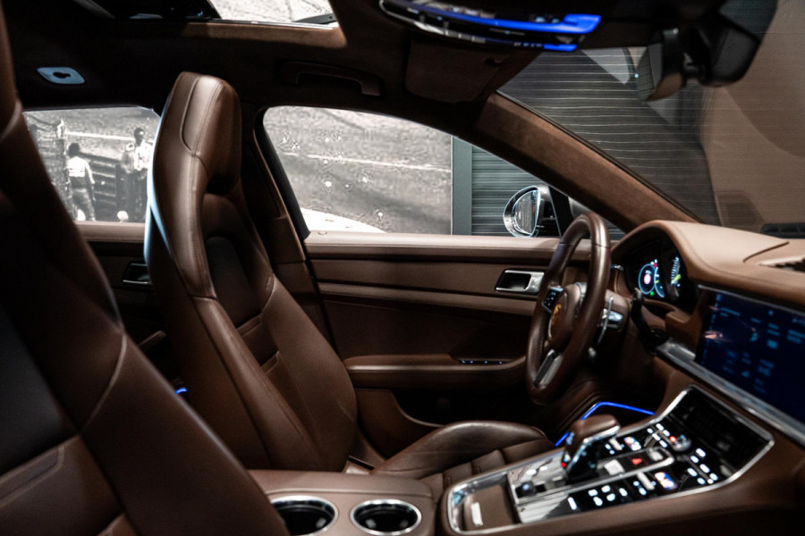 Porsche Panamera Sport Turismo 4.0 Turbo S E-Hybrid *Keramisch / Stoelventilatie / Vierwiel-besturing / Panorama / BOSE / Sport-uitlaatsysteem*