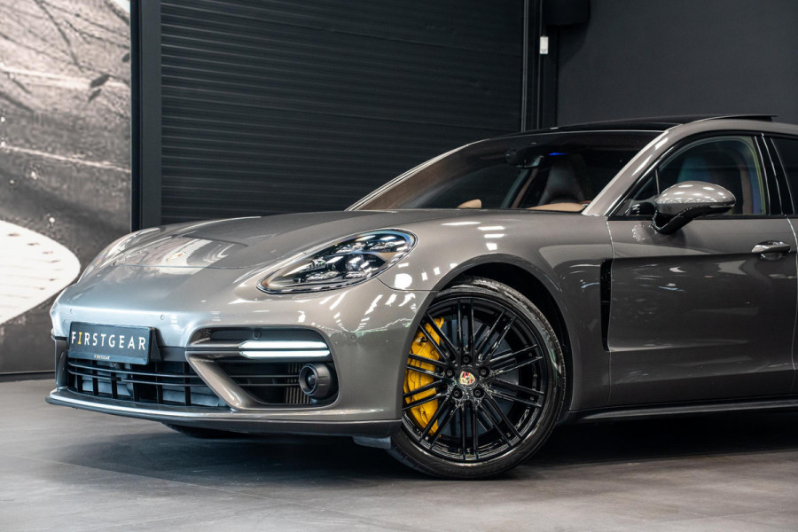 Porsche Panamera Sport Turismo 4.0 Turbo S E-Hybrid *Keramisch / Stoelventilatie / Vierwiel-besturing / Panorama / BOSE / Sport-uitlaatsysteem*
