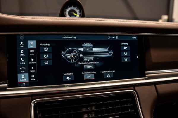 Porsche Panamera Sport Turismo 4.0 Turbo S E-Hybrid *Keramisch / Stoelventilatie / Vierwiel-besturing / Panorama / BOSE / Sport-uitlaatsysteem*