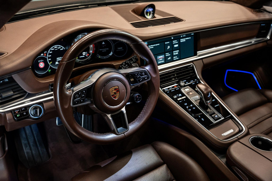 Porsche Panamera Sport Turismo 4.0 Turbo S E-Hybrid *Keramisch / Stoelventilatie / Vierwiel-besturing / Panorama / BOSE / Sport-uitlaatsysteem*