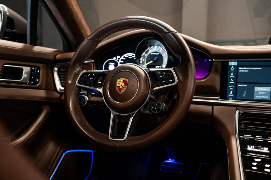 Porsche Panamera Sport Turismo 4.0 Turbo S E-Hybrid *Keramisch / Stoelventilatie / Vierwiel-besturing / Panorama / BOSE / Sport-uitlaatsysteem*