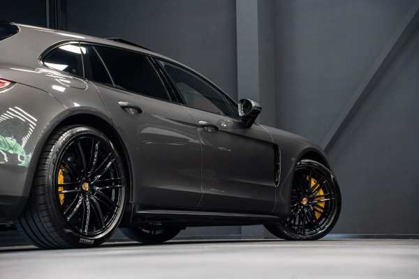 Porsche Panamera Sport Turismo 4.0 Turbo S E-Hybrid *Keramisch / Stoelventilatie / Vierwiel-besturing / Panorama / BOSE / Sport-uitlaatsysteem*
