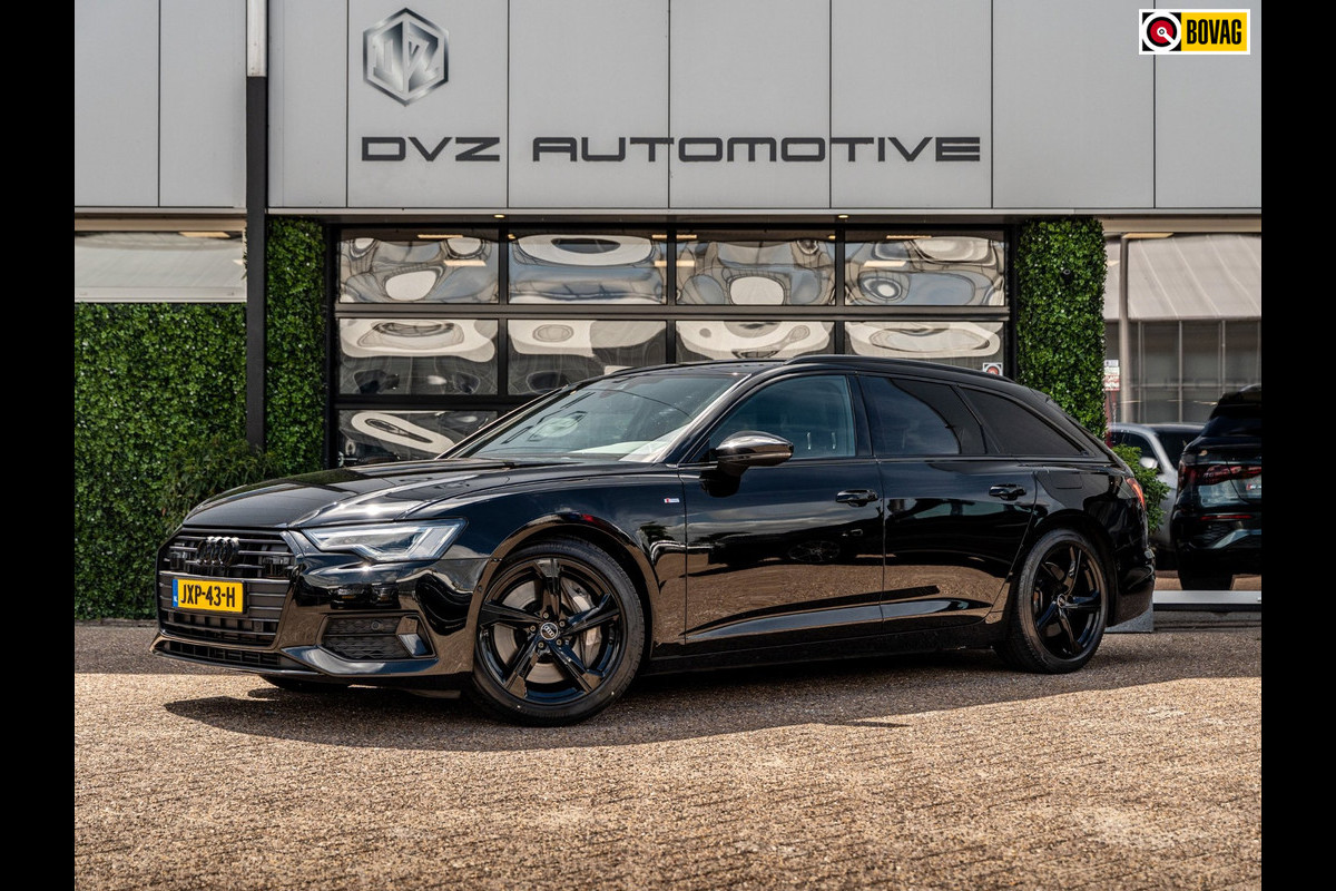 Audi A6 Avant 50 TFSIe 299PK Quattro S edition | Black Optik | ACC | B&O sound | Camera | BTW |
