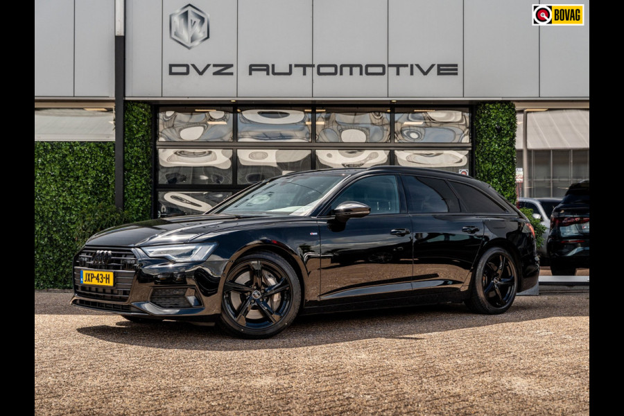 Audi A6 Avant 50 TFSIe 299PK Quattro S edition | Black Optik | ACC | B&O sound | Camera | BTW |