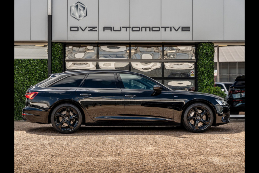 Audi A6 Avant 50 TFSIe 299PK Quattro S edition | Black Optik | ACC | B&O sound | Camera | BTW |