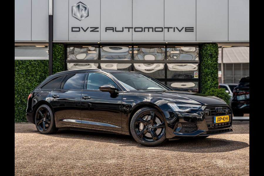Audi A6 Avant 50 TFSIe 299PK Quattro S edition | Black Optik | ACC | B&O sound | Camera | BTW |