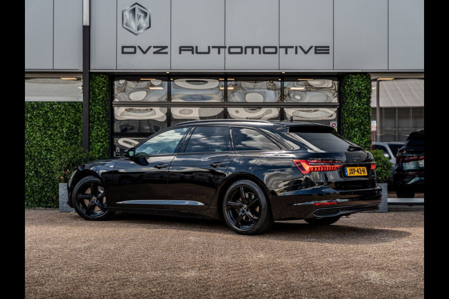 Audi A6 Avant 50 TFSIe 299PK Quattro S edition | Black Optik | ACC | B&O sound | Camera | BTW |