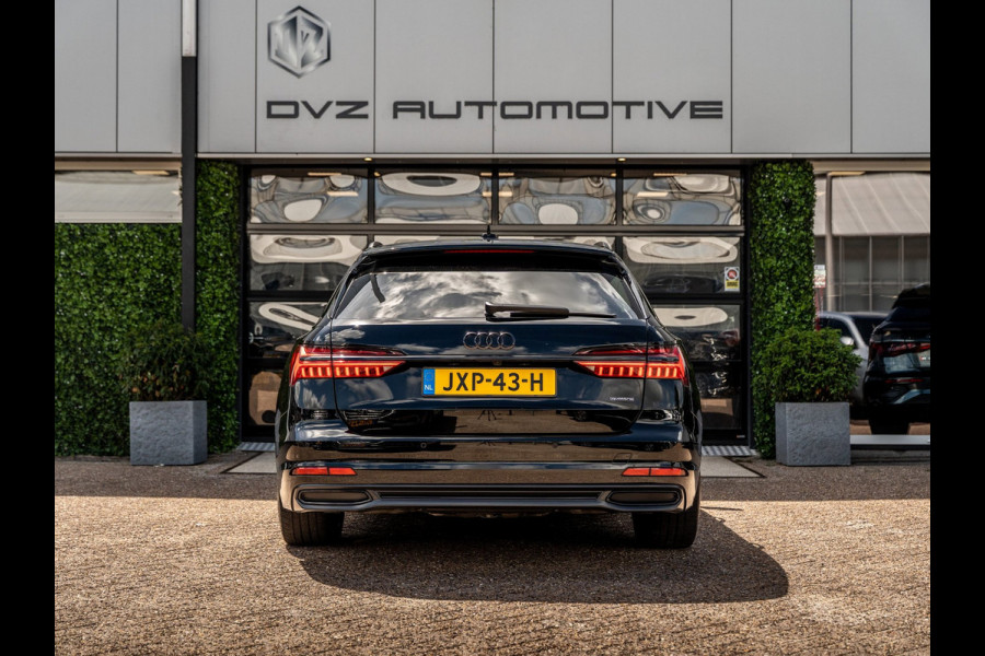 Audi A6 Avant 50 TFSIe 299PK Quattro S edition | Black Optik | ACC | B&O sound | Camera | BTW |