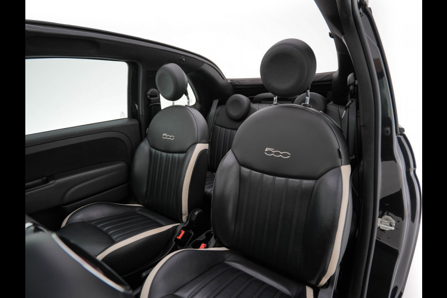 Fiat 500C 1.2 Star+ CABRIO | LEATHER | CRUISE | DIGI-COCKPIT | HEATED-CONTOURSEATS | PDC | ECC | U-CONNECT | 16"ALU*