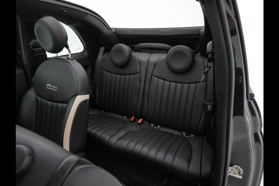 Fiat 500C 1.2 Star+ CABRIO | LEATHER | CRUISE | DIGI-COCKPIT | HEATED-CONTOURSEATS | PDC | ECC | U-CONNECT | 16"ALU*