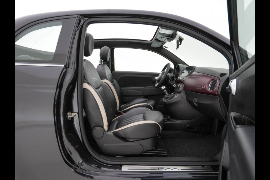 Fiat 500C 1.2 Star+ CABRIO | LEATHER | CRUISE | DIGI-COCKPIT | HEATED-CONTOURSEATS | PDC | ECC | U-CONNECT | 16"ALU*