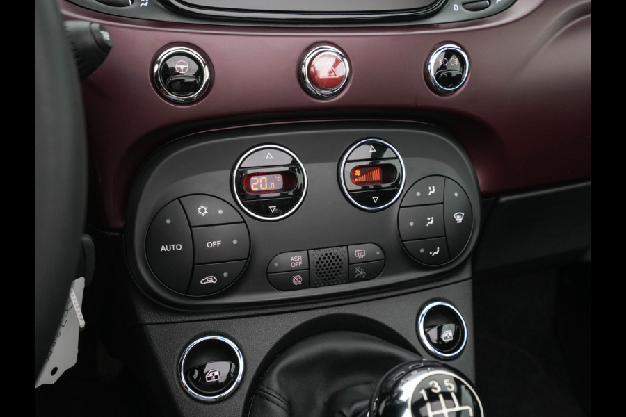 Fiat 500C 1.2 Star+ CABRIO | LEATHER | CRUISE | DIGI-COCKPIT | HEATED-CONTOURSEATS | PDC | ECC | U-CONNECT | 16"ALU*