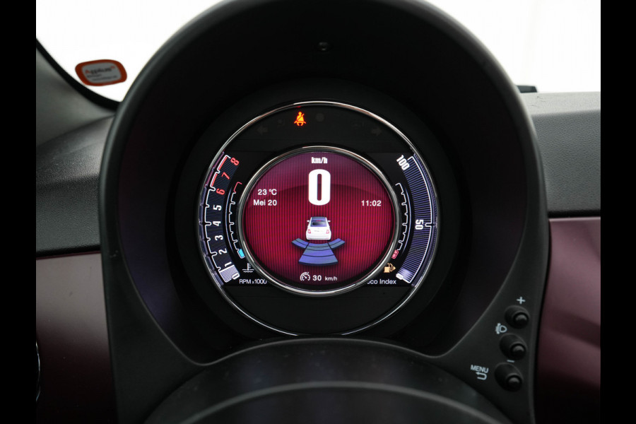Fiat 500C 1.2 Star+ CABRIO | LEATHER | CRUISE | DIGI-COCKPIT | HEATED-CONTOURSEATS | PDC | ECC | U-CONNECT | 16"ALU*