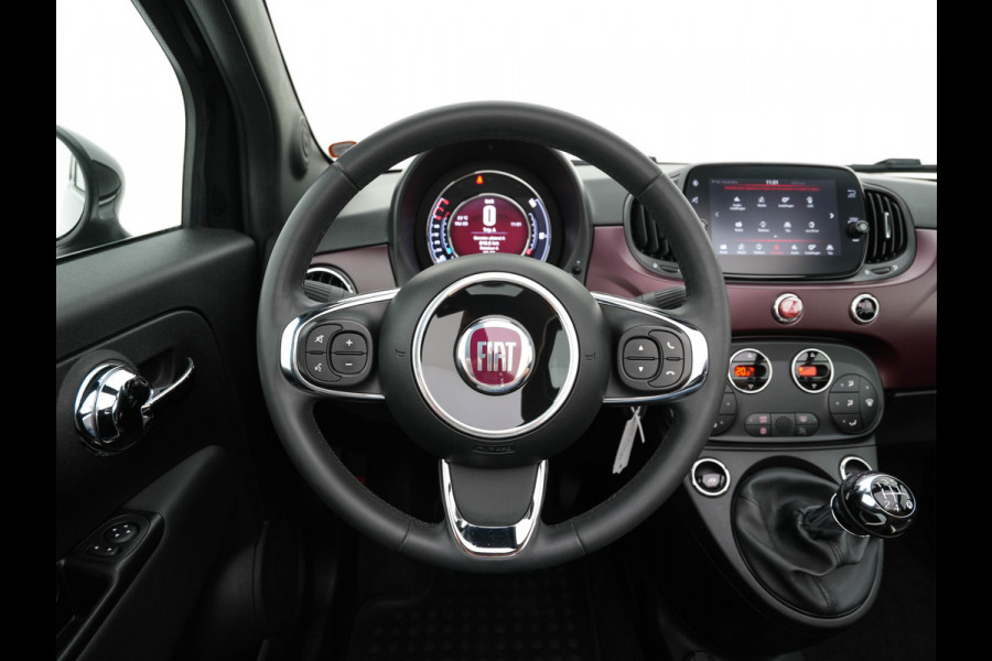 Fiat 500C 1.2 Star+ CABRIO | LEATHER | CRUISE | DIGI-COCKPIT | HEATED-CONTOURSEATS | PDC | ECC | U-CONNECT | 16"ALU*