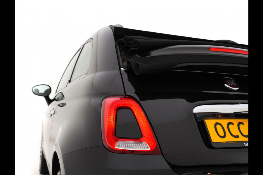 Fiat 500C 1.2 Star+ CABRIO | LEATHER | CRUISE | DIGI-COCKPIT | HEATED-CONTOURSEATS | PDC | ECC | U-CONNECT | 16"ALU*