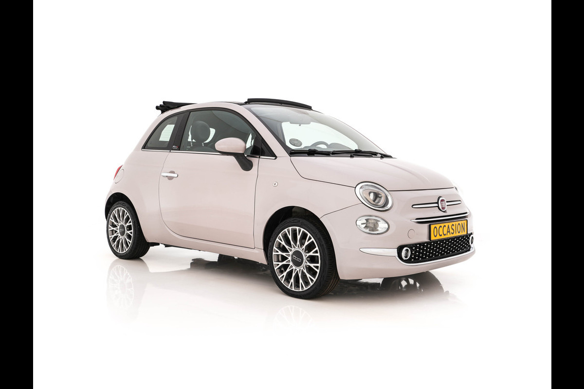 Fiat 500C 1.2 Star+ CABRIO | LEATHER | CRUISE | DIGI-COCKPIT | HEATED-CONTOURSEATS | PDC | ECC | U-CONNECT | ECC | 16"ALU*