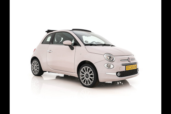 Fiat 500C 1.2 Star+ CABRIO | LEATHER | CRUISE | DIGI-COCKPIT | HEATED-CONTOURSEATS | PDC | ECC | U-CONNECT | ECC | 16"ALU*