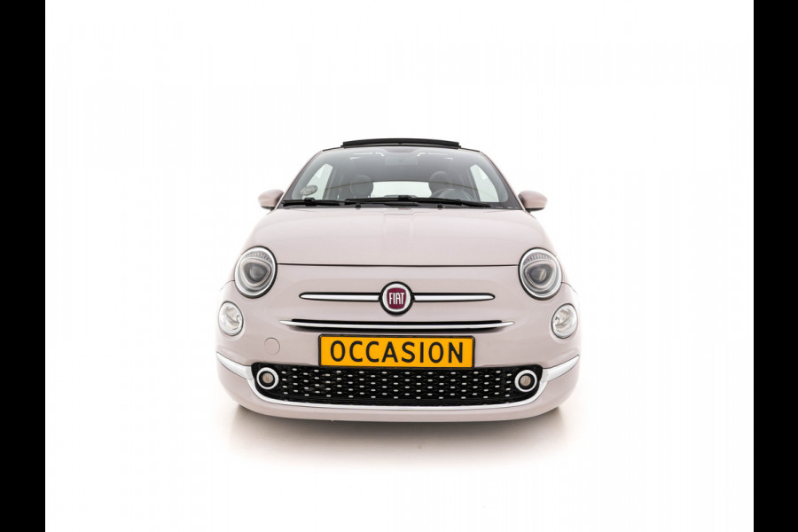 Fiat 500C 1.2 Star+ CABRIO | LEATHER | CRUISE | DIGI-COCKPIT | HEATED-CONTOURSEATS | PDC | ECC | U-CONNECT | ECC | 16"ALU*