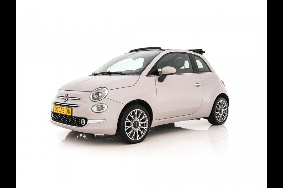 Fiat 500C 1.2 Star+ CABRIO | LEATHER | CRUISE | DIGI-COCKPIT | HEATED-CONTOURSEATS | PDC | ECC | U-CONNECT | ECC | 16"ALU*