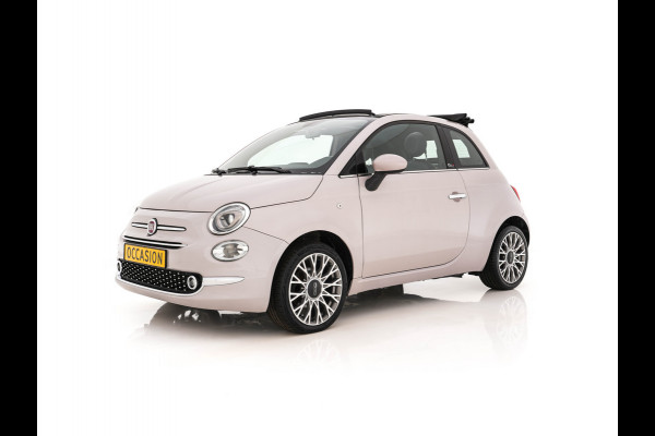 Fiat 500C 1.2 Star+ CABRIO | LEATHER | CRUISE | DIGI-COCKPIT | HEATED-CONTOURSEATS | PDC | ECC | U-CONNECT | ECC | 16"ALU*