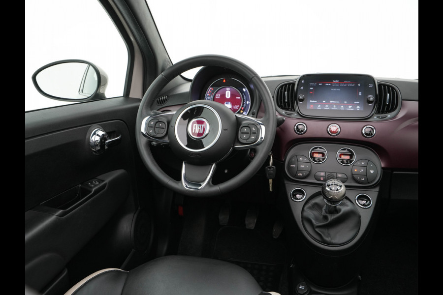Fiat 500C 1.2 Star+ CABRIO | LEATHER | CRUISE | DIGI-COCKPIT | HEATED-CONTOURSEATS | PDC | ECC | U-CONNECT | ECC | 16"ALU*