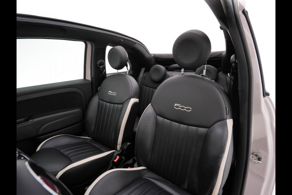 Fiat 500C 1.2 Star+ CABRIO | LEATHER | CRUISE | DIGI-COCKPIT | HEATED-CONTOURSEATS | PDC | ECC | U-CONNECT | ECC | 16"ALU*