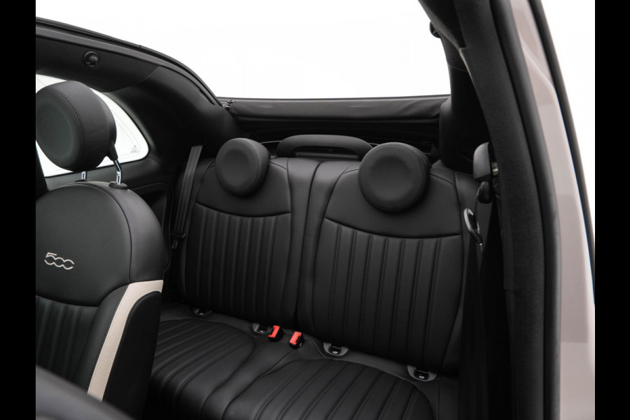 Fiat 500C 1.2 Star+ CABRIO | LEATHER | CRUISE | DIGI-COCKPIT | HEATED-CONTOURSEATS | PDC | ECC | U-CONNECT | ECC | 16"ALU*