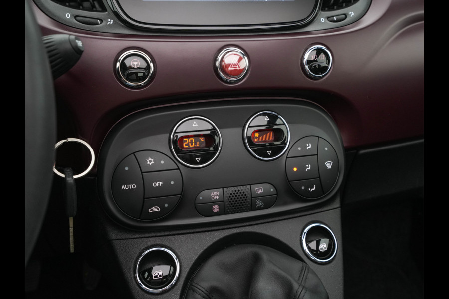 Fiat 500C 1.2 Star+ CABRIO | LEATHER | CRUISE | DIGI-COCKPIT | HEATED-CONTOURSEATS | PDC | ECC | U-CONNECT | ECC | 16"ALU*