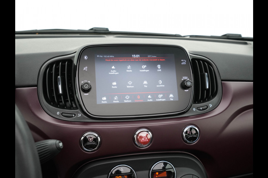 Fiat 500C 1.2 Star+ CABRIO | LEATHER | CRUISE | DIGI-COCKPIT | HEATED-CONTOURSEATS | PDC | ECC | U-CONNECT | ECC | 16"ALU*