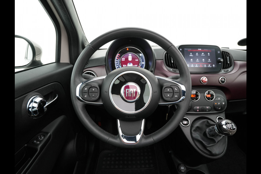 Fiat 500C 1.2 Star+ CABRIO | LEATHER | CRUISE | DIGI-COCKPIT | HEATED-CONTOURSEATS | PDC | ECC | U-CONNECT | ECC | 16"ALU*