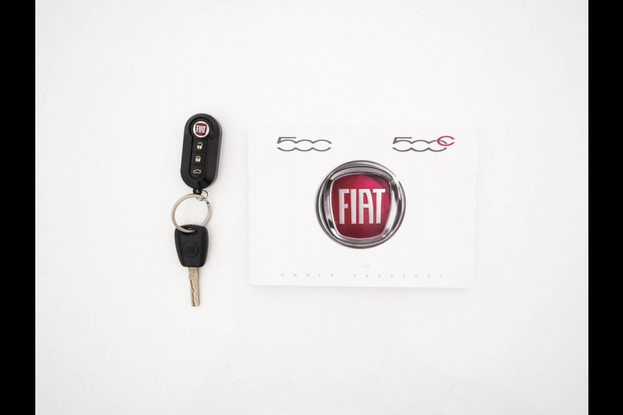 Fiat 500C 1.2 Star+ CABRIO | LEATHER | CRUISE | DIGI-COCKPIT | HEATED-CONTOURSEATS | PDC | ECC | U-CONNECT | ECC | 16"ALU*
